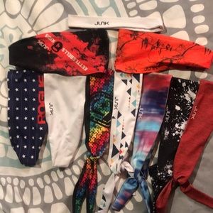 10 Junk brand athletic headbands